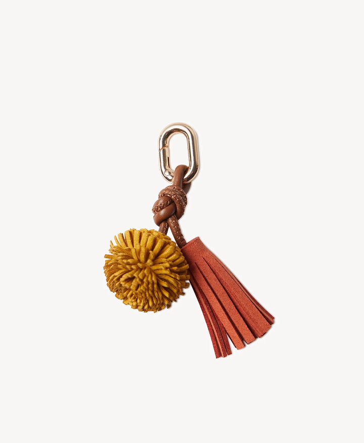 Tassel Pom Charm