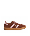 2001 Parallel - Coffee Suede/Candy Pink Leather