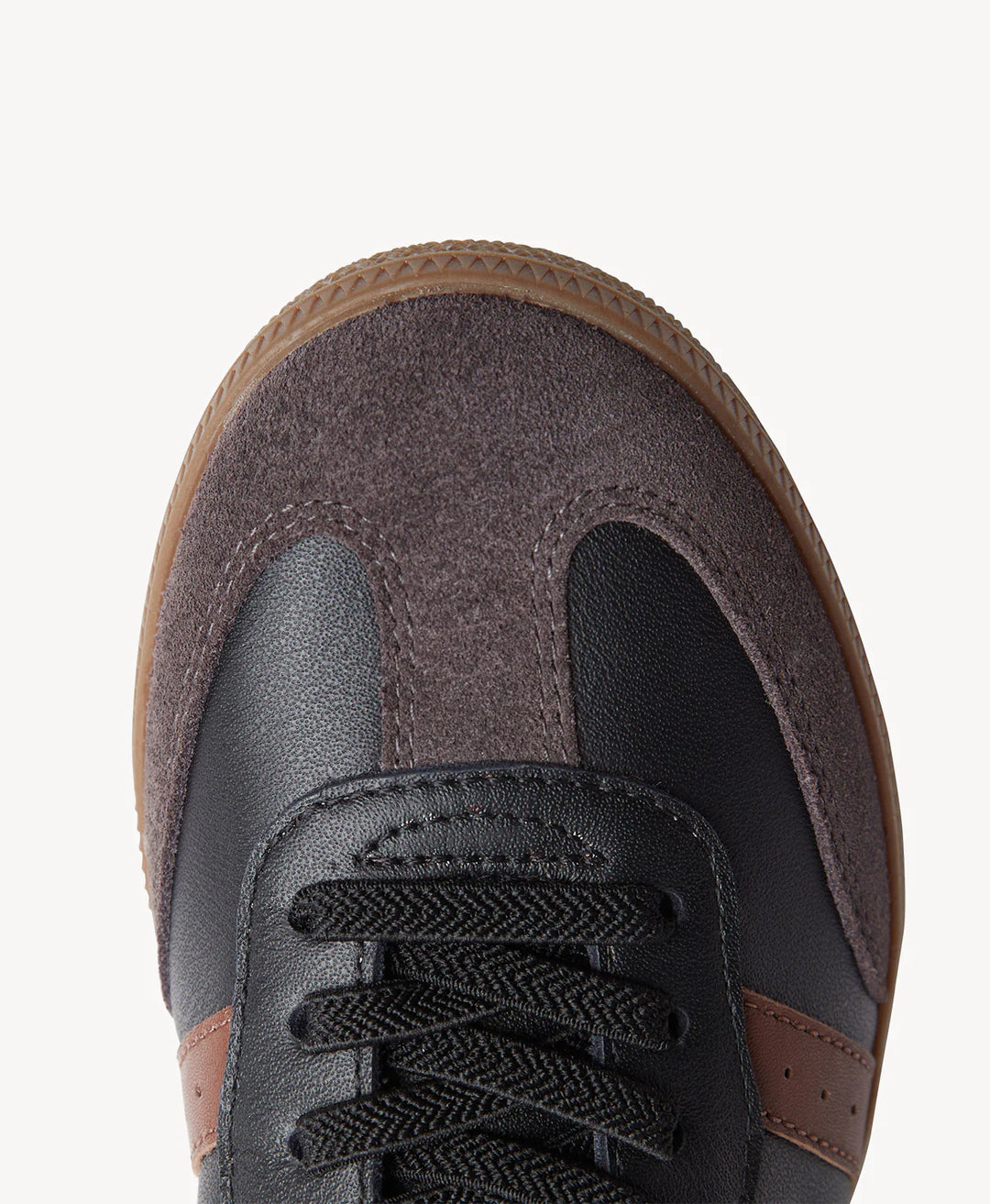 2001 Parallel - Dark Cocoa Suede/Black/Walnut