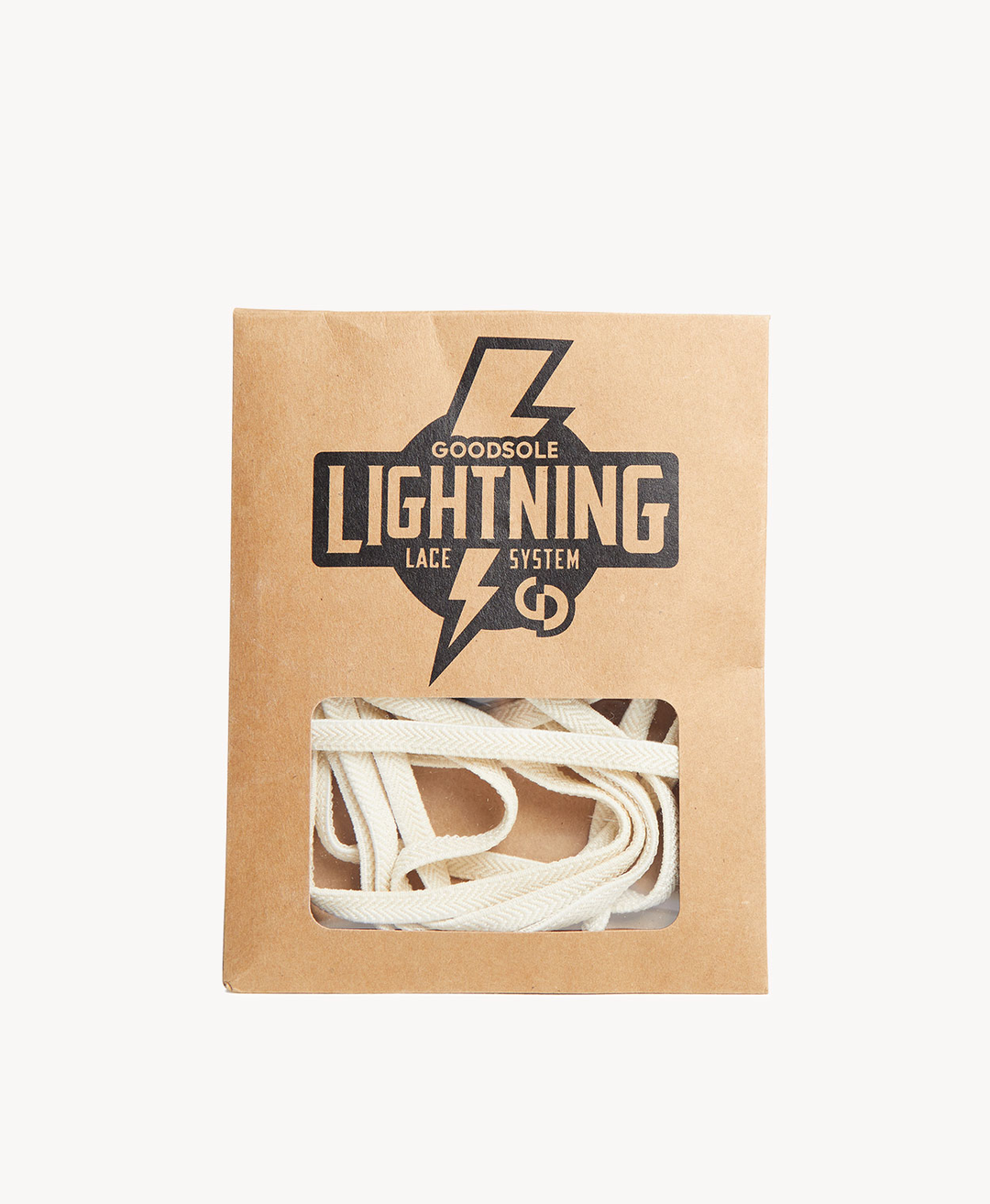 Lightning Laces - Ivory