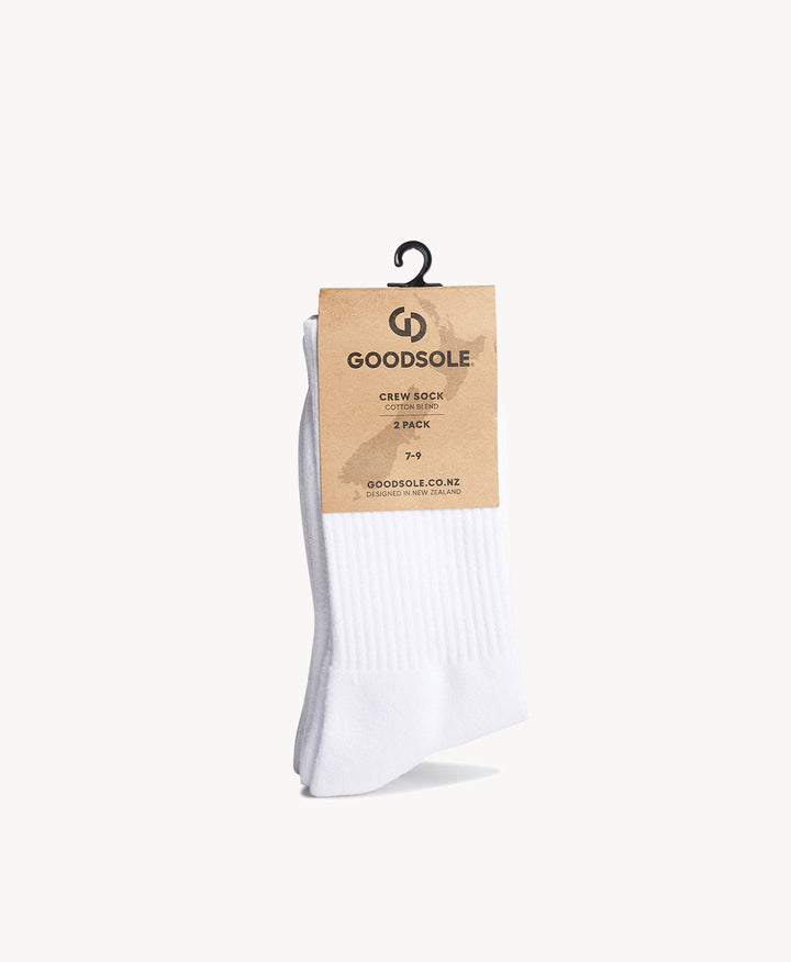 Goodsole Socks Crew Cut