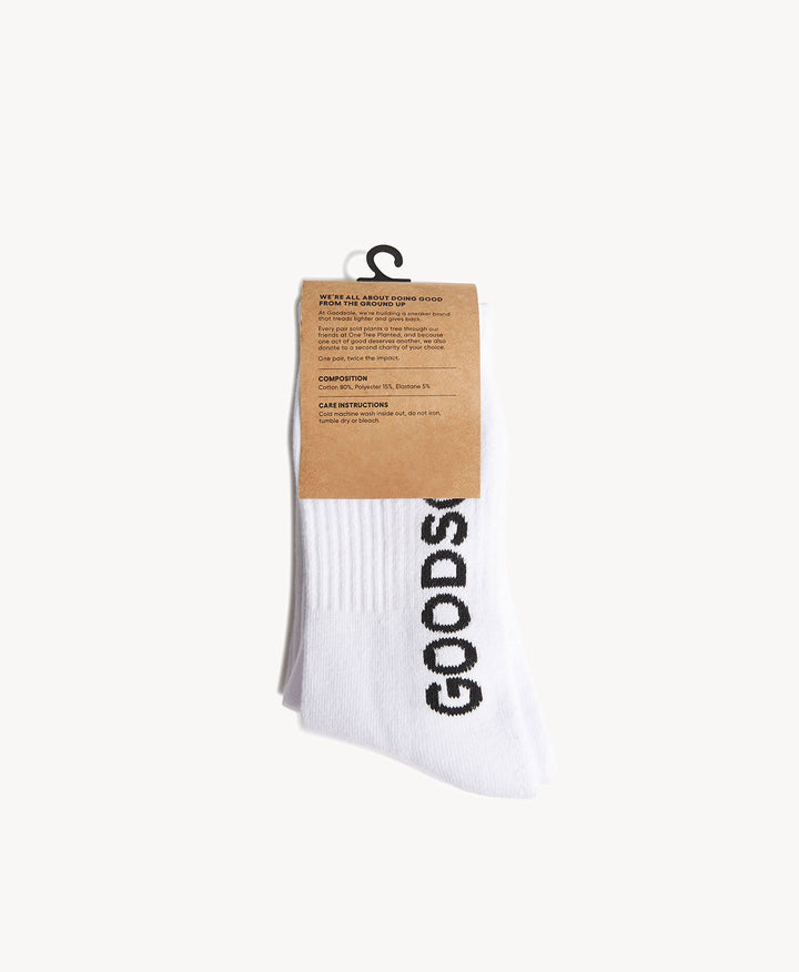 Goodsole Socks Crew Cut
