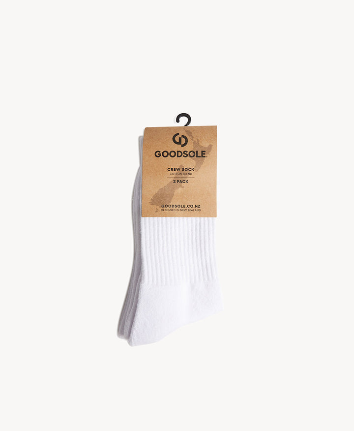 Goodsole Socks Crew Cut