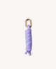 Lace Charm — Purple/White