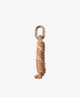 Lace Charm — Tan/White