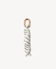 Lace Charm — White/Black