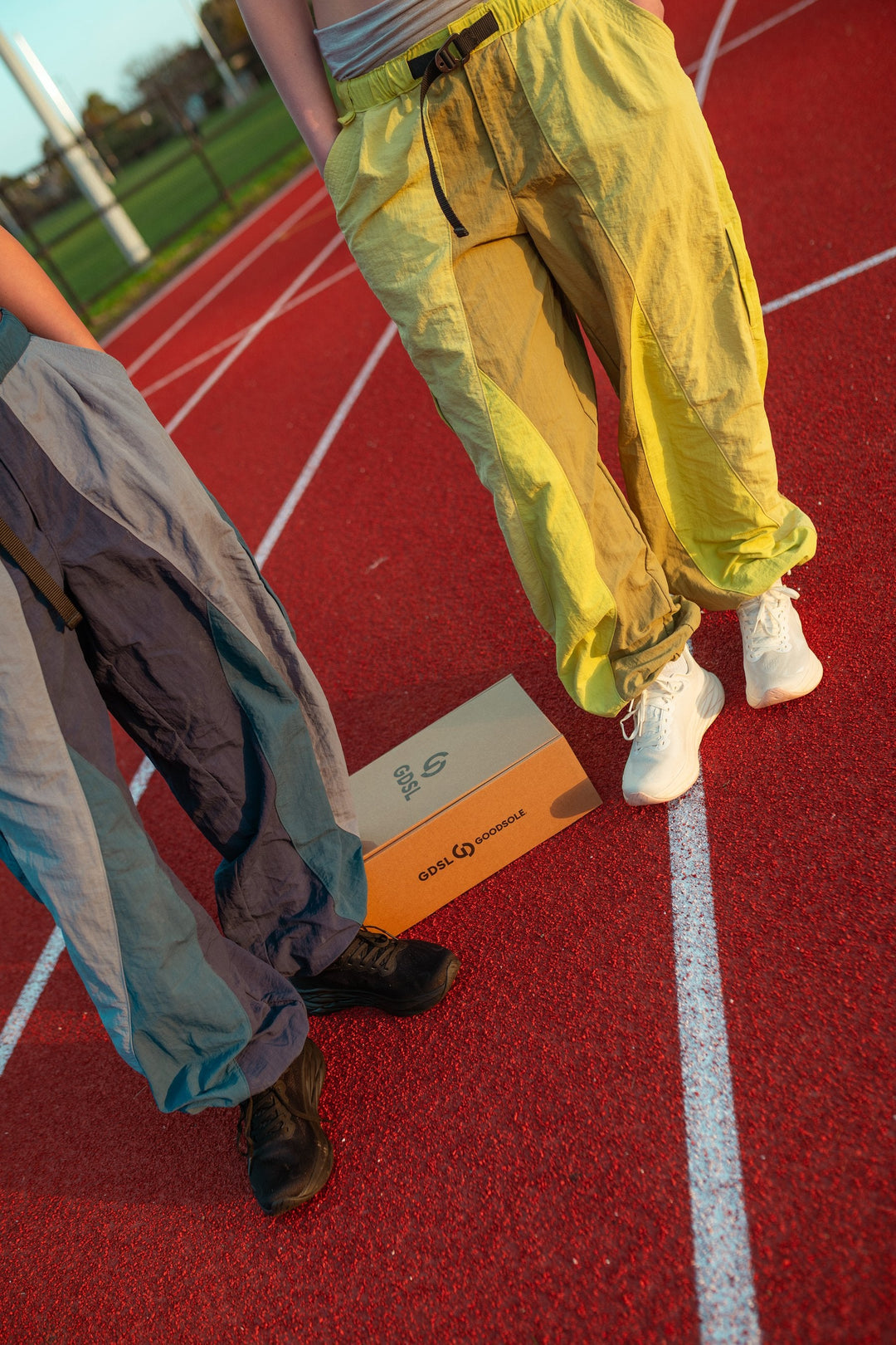 Goodsole Motion — on the track